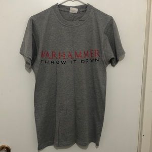 Warhammer men’s “throw it down” shirt